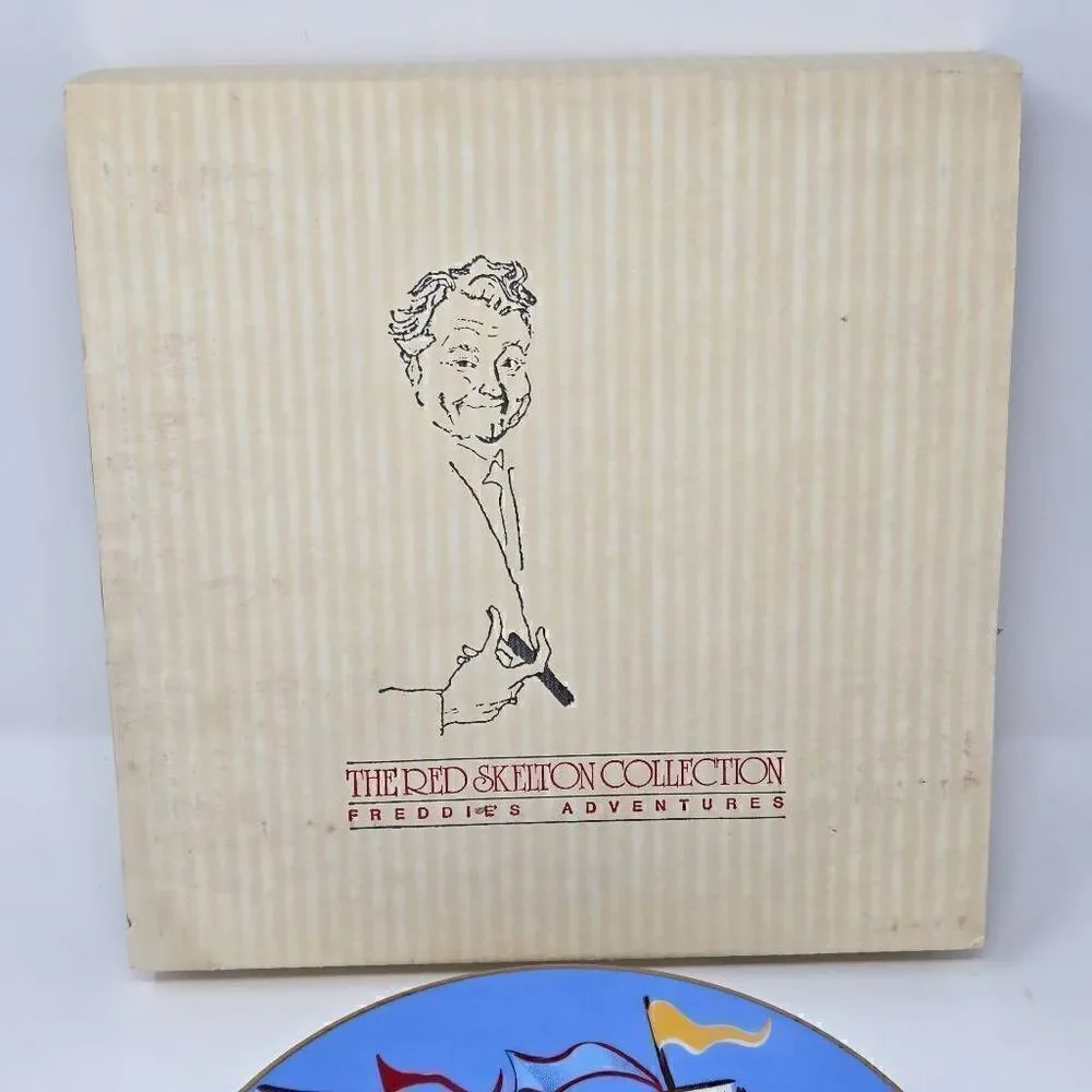RED SKELTON COLLECTION COLLECTOR PLATE CAPTAIN FREDDIE 1982 6893/15000 IN BOX